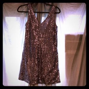 Beautiful sequin mini dress